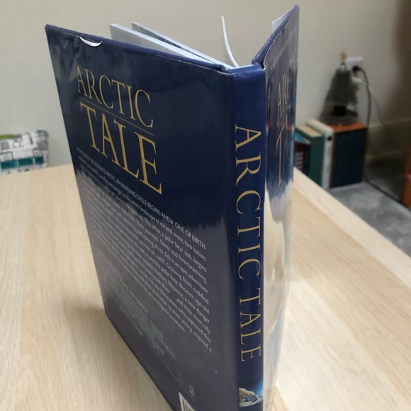Arctic Tale by Rebecca Baines Hardcover National Geographic Children's Book - Picture 3 of 6